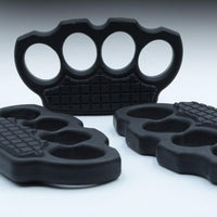 2022 New Polymer Full Finger Brass Knuckles Self Defense - Non Metal