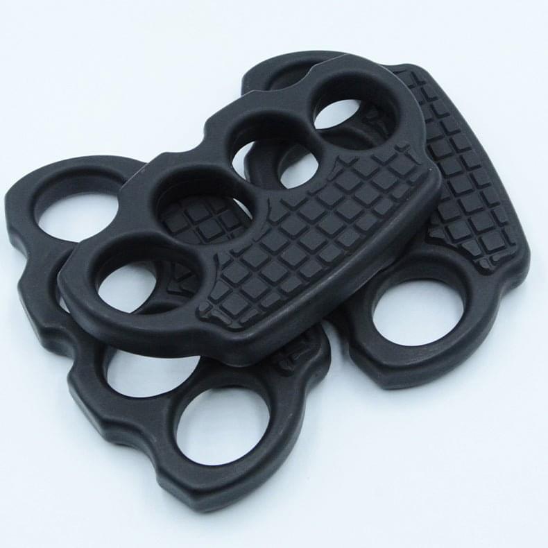 2022 New Polymer Full Finger Brass Knuckles Self Defense - Non Metal –  Cakra EDC Gadgets