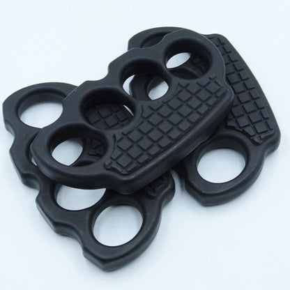 2022 New Polymer Full Finger Brass Knuckles Self Defense - Non Metal