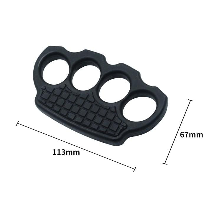 2022 New Polymer Full Finger Brass Knuckles Self Defense - Non Metal –  Cakra EDC Gadgets