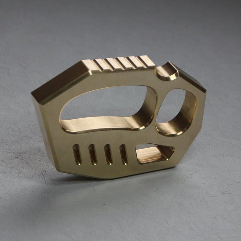 2023 Skywalker Real Brass Knuckles For Men – Cakra EDC Gadgets
