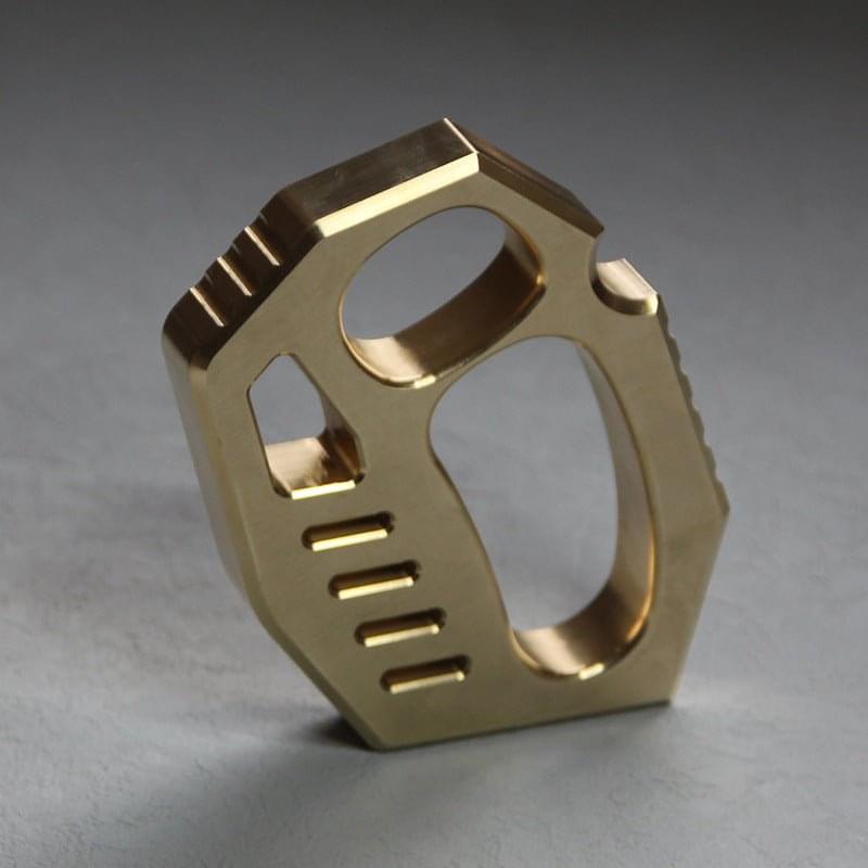 2023 Skywalker Real Brass Knuckles For Men – Cakra EDC Gadgets