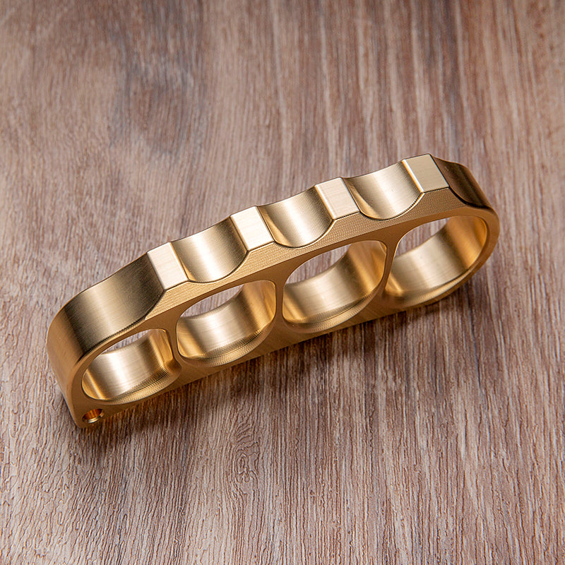 Real Brass Knuckles For Self Defense - Cakra EDC Gadgets