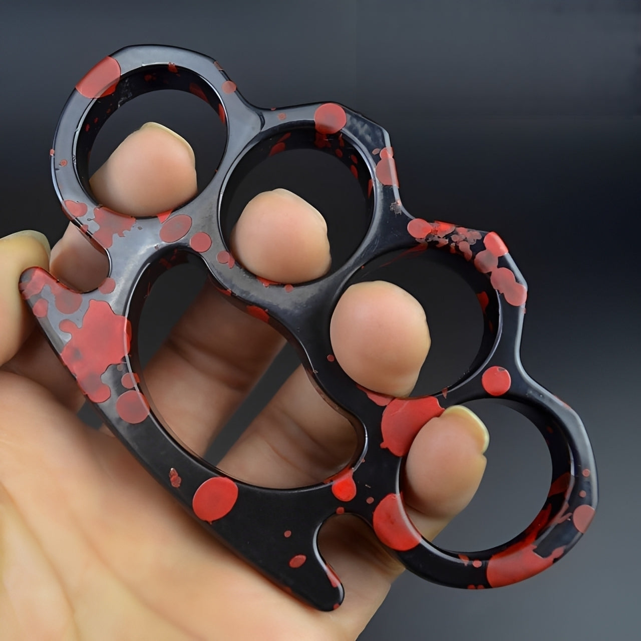 New Real Brass Knuckles For Self Defense