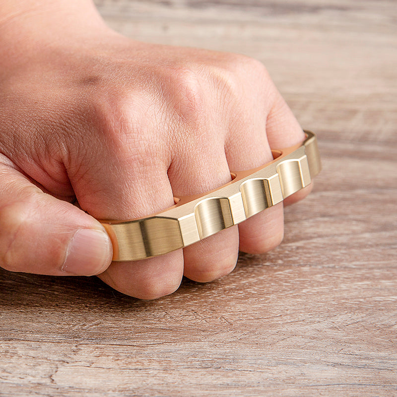 Real Brass Knuckles For Self Defense