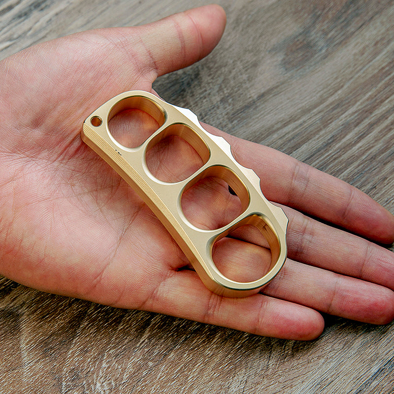 Real Brass Knuckles For Self Defense