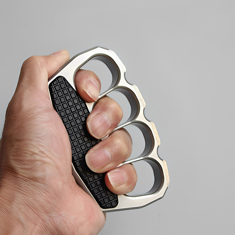 Real EDC Self Defense Brass Knuckles 304 Stainless Steel