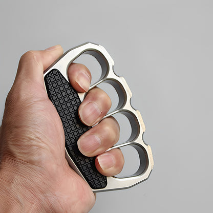 Real EDC Self Defense Brass Knuckles 304 Stainless Steel