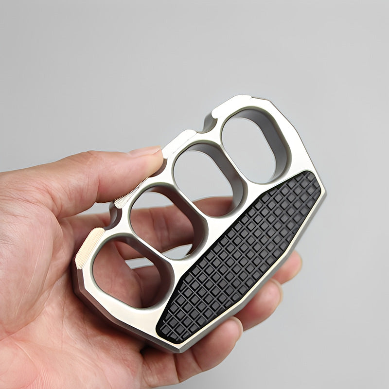 Real EDC Self Defense Brass Knuckles 304 Stainless Steel