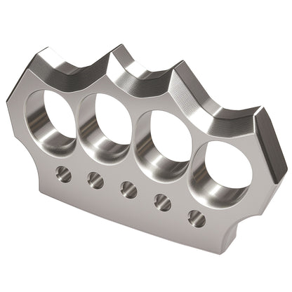 Real Stainless Steel Spiked Knuckles