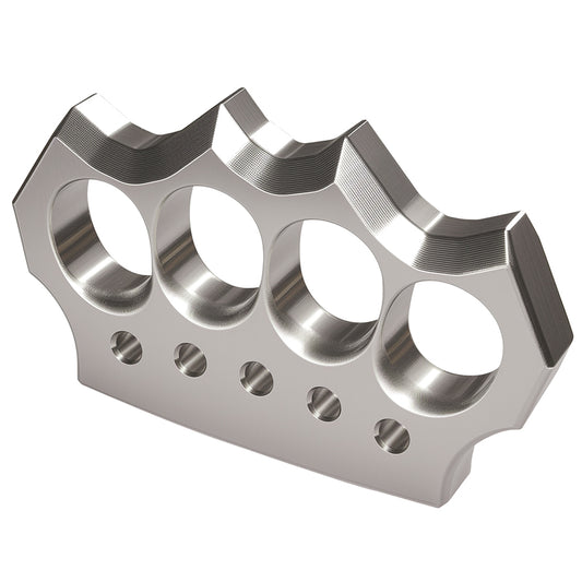 Real Stainless Steel Spiked Knuckles