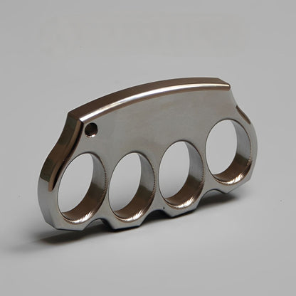 304 Stainless Steel Striped Style Self Defense Brass Knuckles