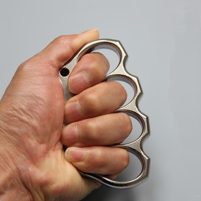 304 Stainless Steel Striped Style Self Defense Brass Knuckles