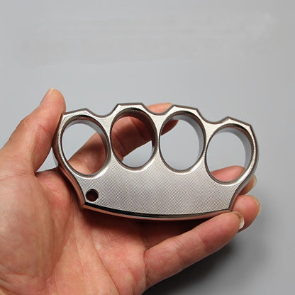 304 Stainless Steel Striped Style Self Defense Brass Knuckles