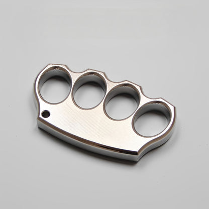 304 Stainless Steel Striped Style Self Defense Brass Knuckles