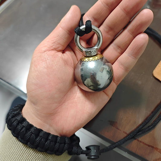 Self Defense Monkey Fist Keychain