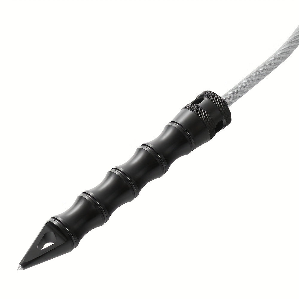 Self Defense Tactical Whip Stinger Legal Aluminium Alloy