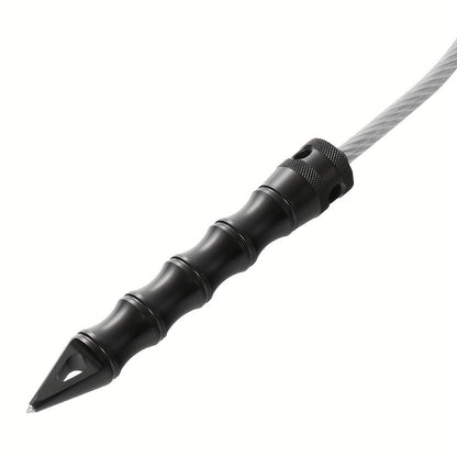 Self Defense Tactical Whip Stinger Legal Aluminium Alloy