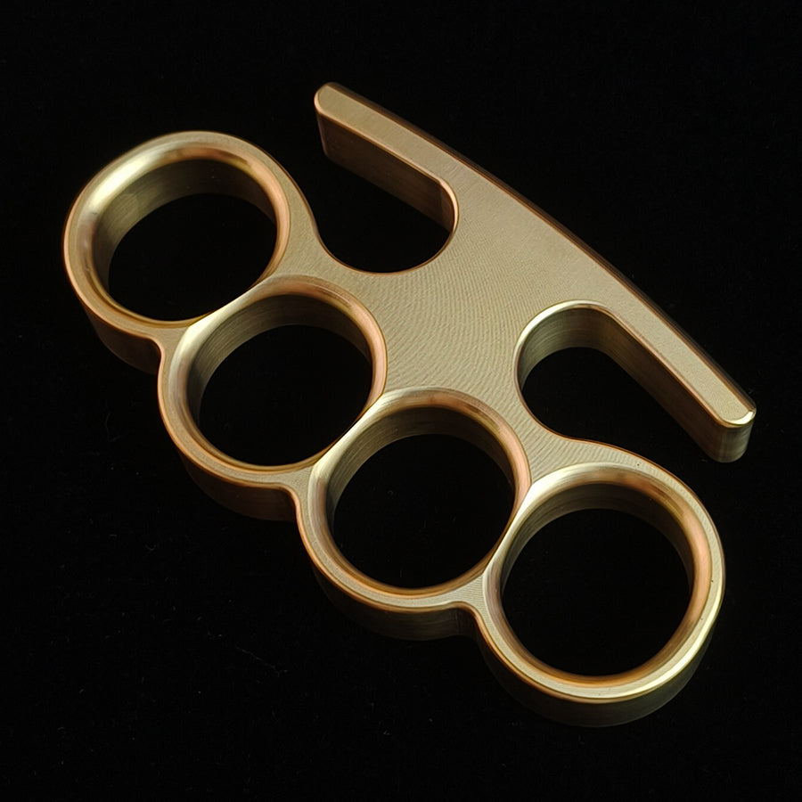 Antique Solid Brass Knuckles For Self Defense