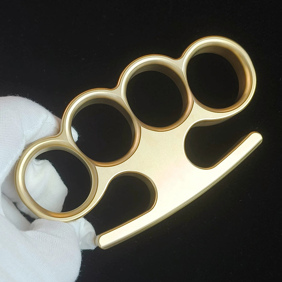 Antique Solid Brass Knuckles For Self Defense