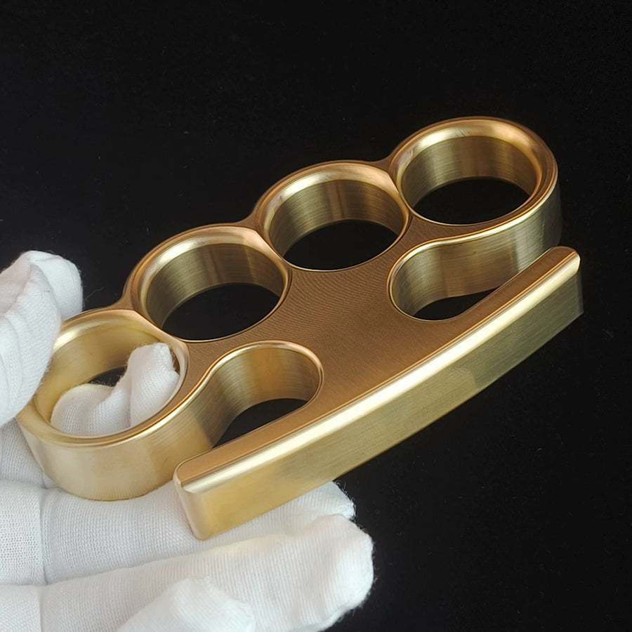 Antique Solid Brass Knuckles For Self Defense