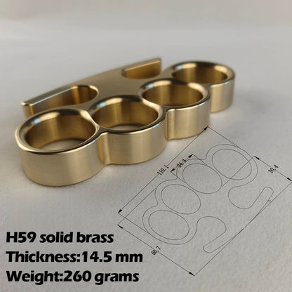 Antique Solid Brass Knuckles For Self Defense