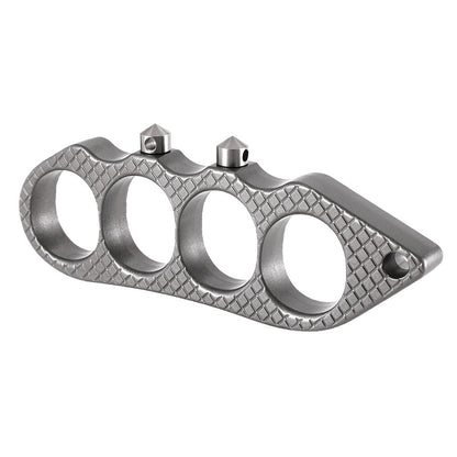 New HX5476 Zinc Alloy Spiked Brass Knuckles