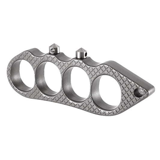 New HX5476 Zinc Alloy Spiked Brass Knuckles