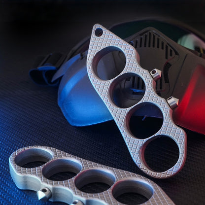 New HX5476 Zinc Alloy Spiked Brass Knuckles