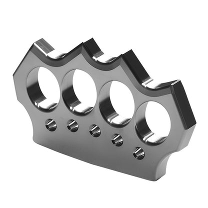 Real Stainless Steel Spiked Knuckles