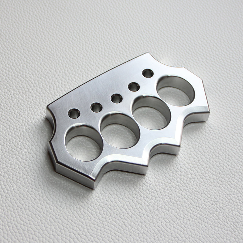 Real Stainless Steel Spiked Knuckles