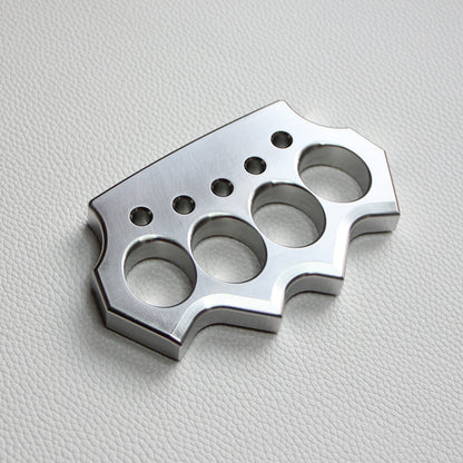 Real Stainless Steel Spiked Knuckles