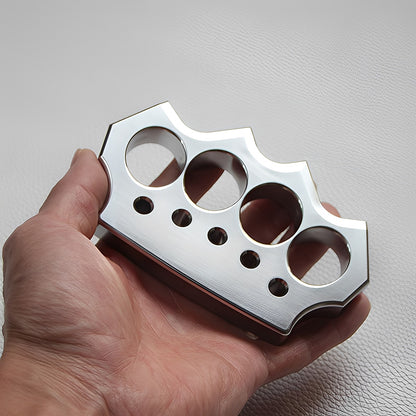 Real Stainless Steel Spiked Knuckles