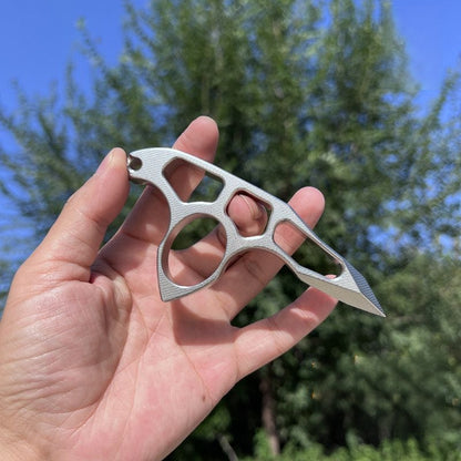 2026 New CNC Spiked Real Brass Knuckles