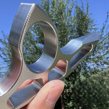 2026 New CNC Spiked Real Brass Knuckles