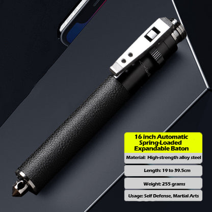 2026 New Automatic Spring-Loaded Expandable Baton