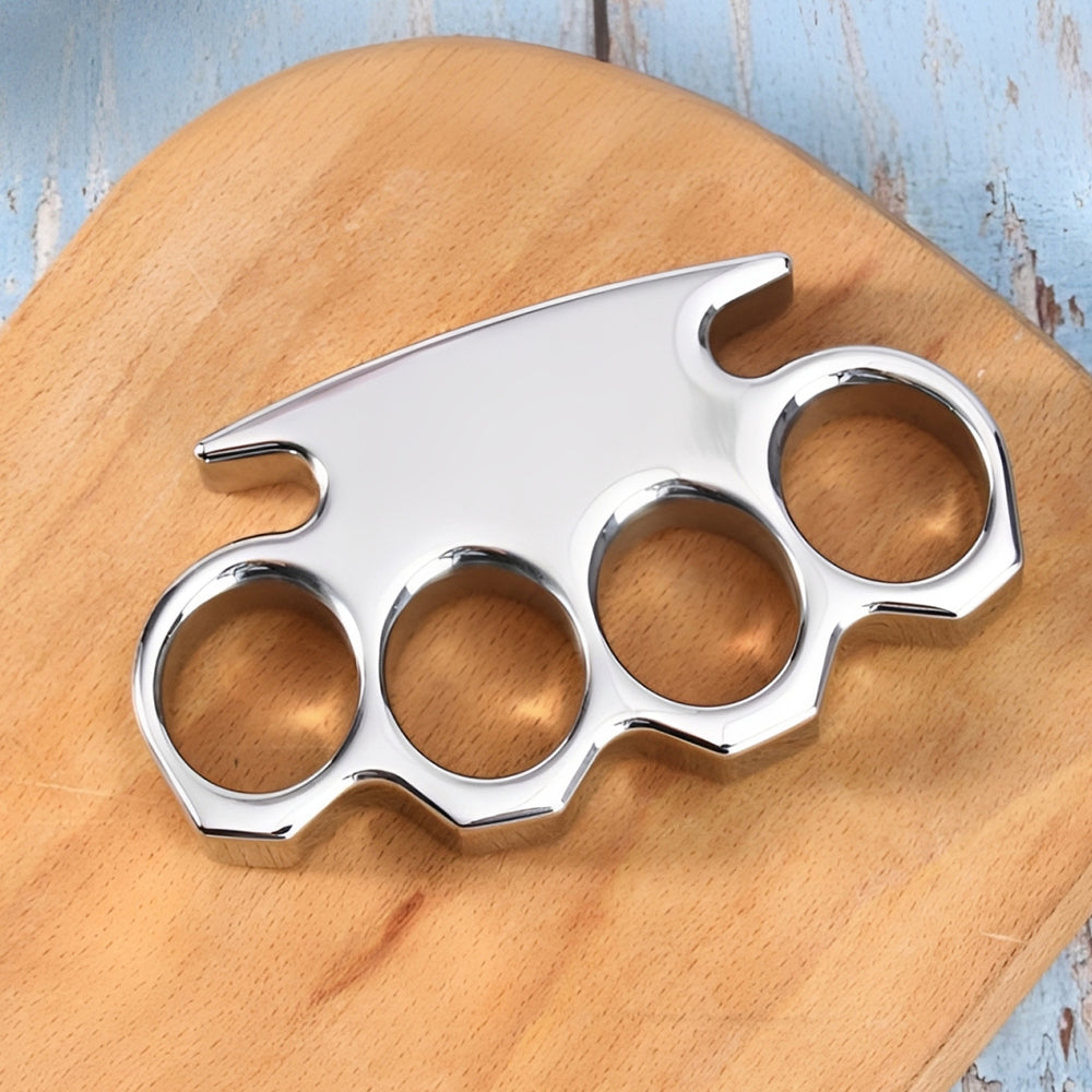 Mirror Finish Stainless Steel Real Brass Knuckles