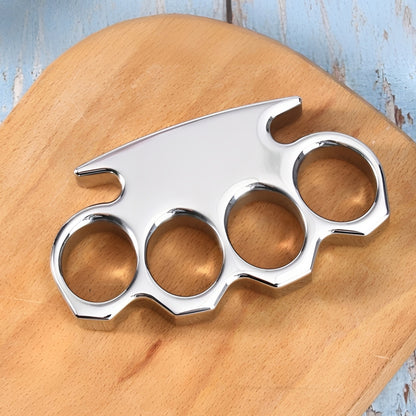 Mirror Finish Stainless Steel Real Brass Knuckles