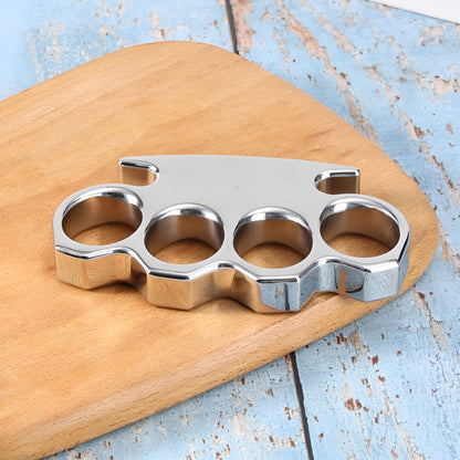 Mirror Finish Stainless Steel Real Brass Knuckles