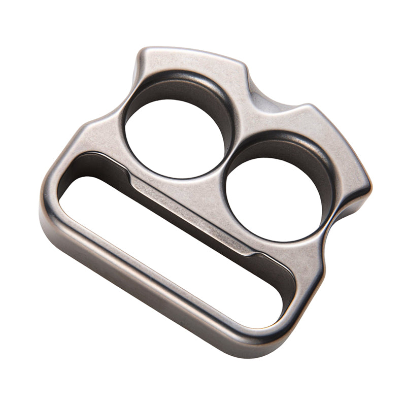 Titanium 2 Finger Knuckle Bottle Opener