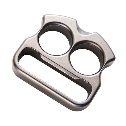 Titanium 2 Finger Knuckle Bottle Opener