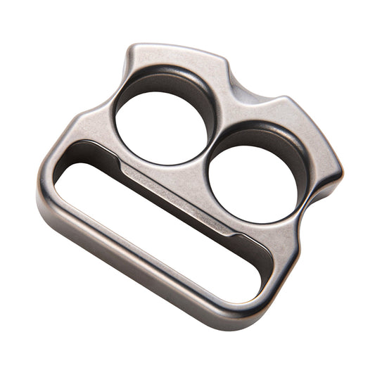 Titanium 2 Finger Knuckle Bottle Opener
