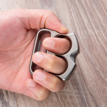 Titanium 2 Finger Knuckle Bottle Opener