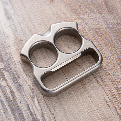 Titanium 2 Finger Knuckle Bottle Opener