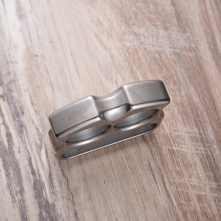 Titanium 2 Finger Knuckle Bottle Opener