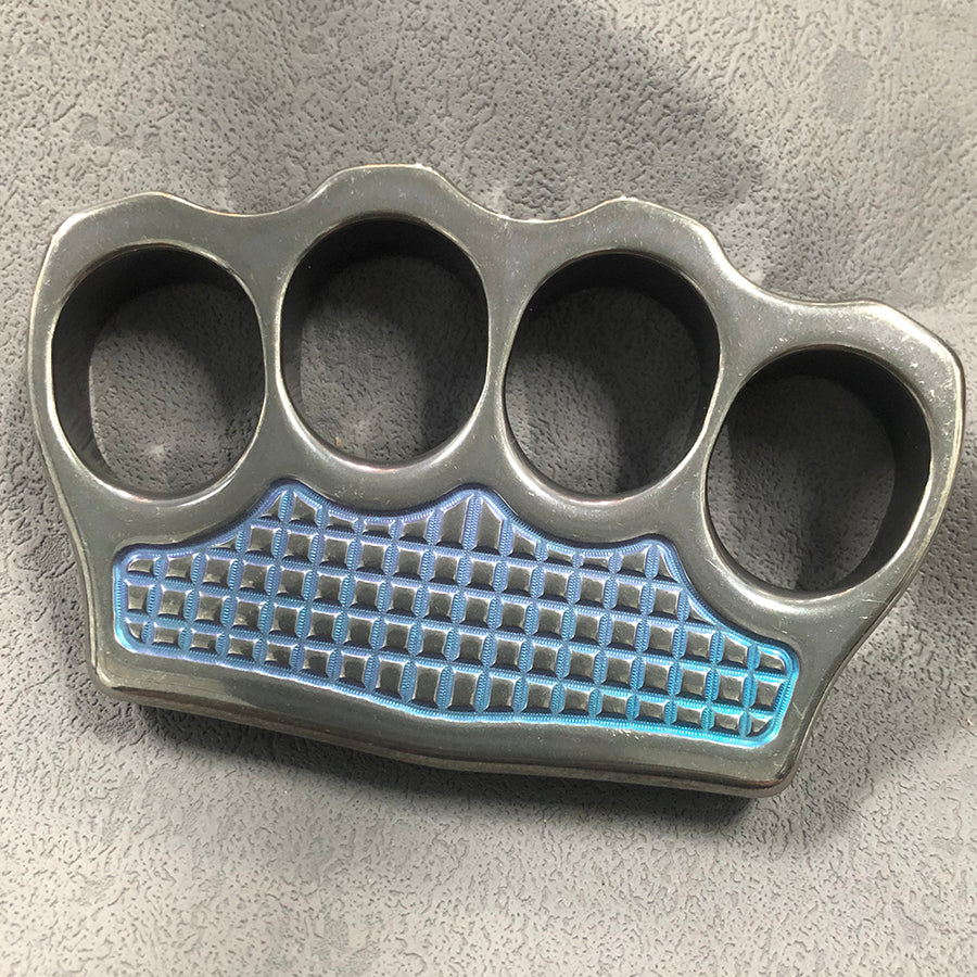 Crown Stonewash Full Titanium Brass Knuckles