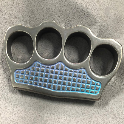 Crown Stonewash Full Titanium Brass Knuckles
