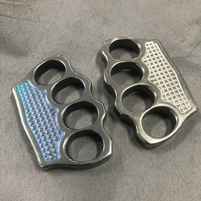 Crown Stonewash Full Titanium Brass Knuckles