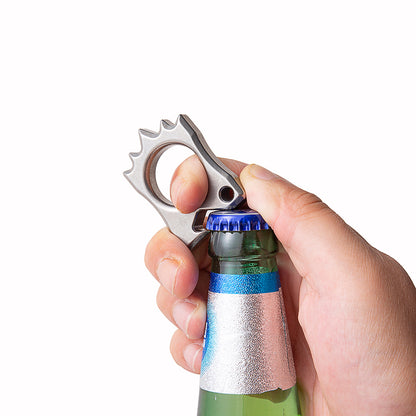 Outil multifonction pour ouvre-bouteille EDC Knuck en acier inoxydable 304 