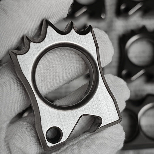 2027 New Titanium Single Knuckle Bottle Opener